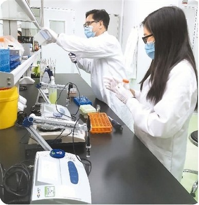 鉚足勁兒，海歸企業(yè)開工了！生物產(chǎn)品研發(fā)迎來新動(dòng)力